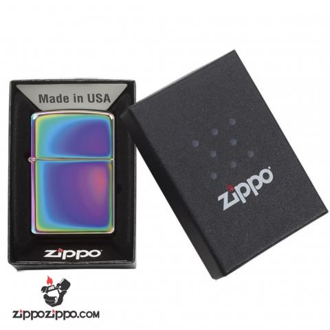 Bật Lửa Zippo Sơn Bóng Phủ 7 Màu - SKU 151 – Zippo Spectrum