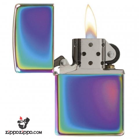 Bật Lửa Zippo Sơn Bóng Phủ 7 Màu - SKU 151 – Zippo Spectrum