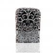 Bật lửa zippo chính hãng áo giáp bạc rỗng Skull Jacket Skull Thanatos