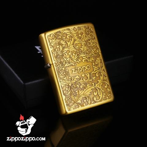 Bật lửa Zippo chính hãng arabesque B