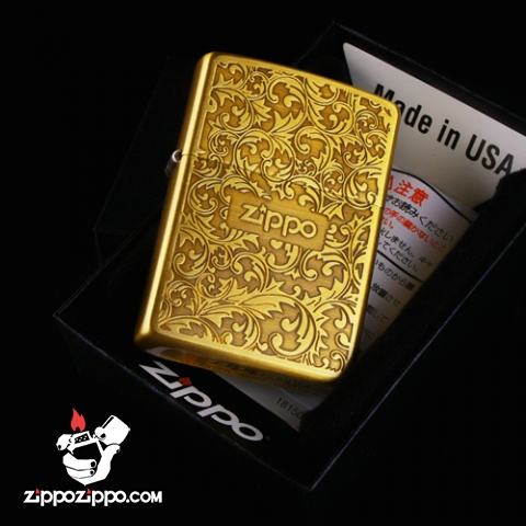 Bật lửa Zippo chính hãng arabesque B