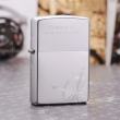 Bật lửa Zippo chính hãng bạc khắc la bàn