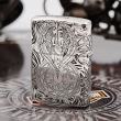 Bật lửa Zippo chính hãng bạc nguyên khối cao cấp khắc thiên thần bản armor