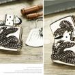 Bật lửa Zippo chính hãng bac thanh xà quấn quanh