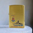 BẬT LỬA ZIPPO CHÍNH HÃNG BẢN ĐỒNG XƯỚC KHẮC TÀU CHIẾN USS REASONER FF-1063
