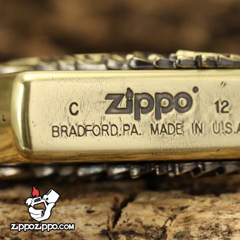 Bật lửa zippo chính hãng biểu tượng cướp biển cánh thiên thần
