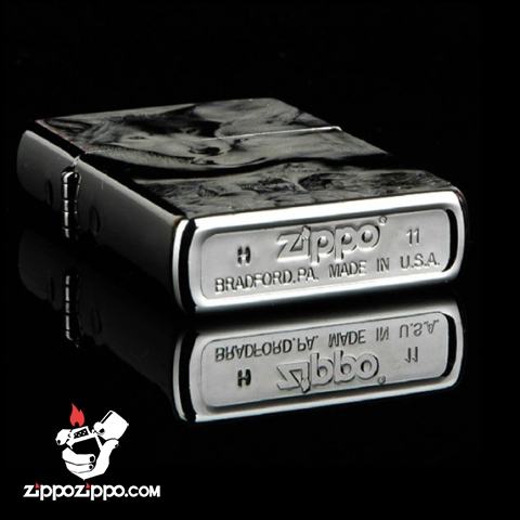 Bật lửa Zippo chính hãng cặp đôi Sói dũng mãnh