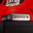 Bật Lửa Zippo Chính Hãng Chạm Khắc Chim Phượng Hoàng Bản Mạ Chrome Đen
