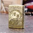 Bật Lửa Zippo Chính Hãng Chạm Khắc Chim Phượng Hoàng
