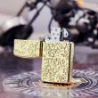 Bật Lửa Zippo Chính Hãng  Chạm Khắc Hoa Văn Năm Mặt Tangcao Phiên Bản Hẹp Slim