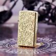 Bật Lửa Zippo Chính Hãng  Chạm Khắc Hoa Văn Năm Mặt Tangcao Phiên Bản Hẹp Slim