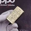 Bật Lửa Zippo Chính Hãng Chạm Khắc Khắc Nổi Tâm Kinh Phiên Bản Hẹp Slim