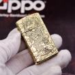 Bật Lửa Zippo Chính Hãng  Chạm Khắc Rồng Nhả Ngọc Phiên Bản Hẹp Slim
