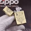 Bật Lửa Zippo Chính Hãng  Chạm Khắc Tề Thiên Đại Thánh Phiên Bản Hẹp Slim