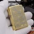Bật Lửa Zippo Chính Hãng Chất Liêu Đồng Vân Kẻ Khắc Logo ZP bản Armor