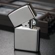 Bật Lửa Zippo Phủ Bóng Màu Xám Khói - SKU 150 – Zippo Black Ice