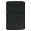 Bật Lửa Zippo Sơn Màu đen Nhám Gân - SKU 236 – Zippo Black Crackle