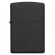Bật Lửa Zippo Sơn Màu đen Nhám Gân - SKU 236 – Zippo Black Crackle