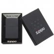 Bật Lửa Zippo Sơn Tĩnh Điện Màu Đen- SKU 218 – Zippo Black Matte