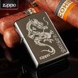 Bật lửa Zippo chính hãng đen tribal dragon