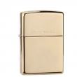 Bật Lửa Zippo Đồng Vàng Trơn Bóng Khắc Solid Brass - SKU 254 – Zippo High Polish Brass Engraved