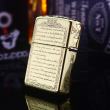 Bật lửa Zippo chính hãng đồng bóng khắc Crusades Armor