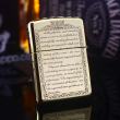 Bật lửa Zippo chính hãng đồng bóng khắc Crusades