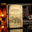 Bật lửa Zippo chính hãng đồng bóng khắc Lạc Đà CAMEL