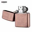 Bật Lửa Zippo Đồng Thau Mạ Đồng Đỏ Giả Cổ - Sku 301FB – Zippo Antique Copper