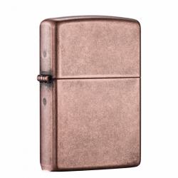 Bật Lửa Zippo Đồng Thau Mạ Đồng Đỏ Giả Cổ - Sku 301FB – Zippo Antique Copper - Mã SP: ZPC1724