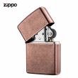 Bật Lửa Zippo Đồng Thau Mạ Đồng Đỏ Giả Cổ - Sku 301FB – Zippo Antique Copper