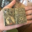 Bật Lửa Zippo Chính Hãng Đồng Khắc 12 Con Giáp Tuổi Mão