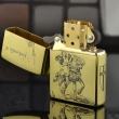 Bật lửa Zippo chính hãng đồng khắc Crusades