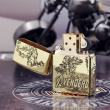 Bật lửa Zippo chính hãng đồng khắc người sắt