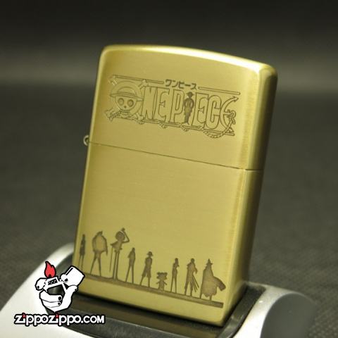 Bật lửa Zippo chính hãng đồng khắc one piece