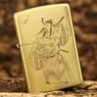 Bât lửa Zippo chính hãng đồng khắc ông Thần Tài may mắn