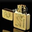 Bật lửa Zippo chính hãng đồng khắc rồng mẫu 007