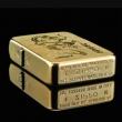 Bật lửa Zippo chính hãng đồng khắc rồng mẫu 007