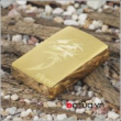 Bật lửa Zippo chính hãng đồng khắc rồng mẫu 009 - Mã SP: ZPC0243