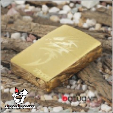 Bật lửa Zippo chính hãng đồng khắc rồng mẫu 009