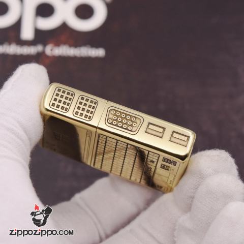 Bật lửa Zippo chính hãng đồng khắc WIN 10 và bán phím zippo