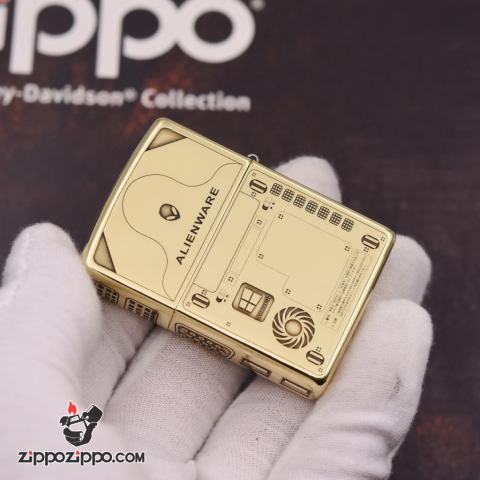 Bật lửa Zippo chính hãng đồng khắc WIN 10 và bán phím zippo