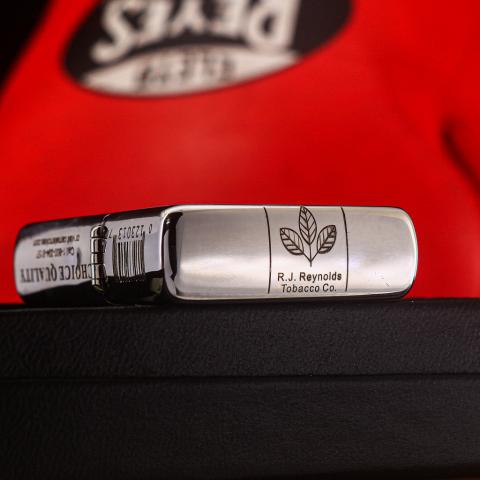 Bật lửa Zippo chính hãng đồng mạ chrome khắc Lạc Đà CAMEL