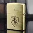 Bật lửa Zippo chính hãng đồng nhẹ khắc Ferrari
