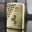 Bật lửa Zippo chính hãng đồng nhẹ khắc Ferrari
