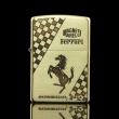 Bật lửa Zippo chính hãng đồng nhẹ khắc Ferrari