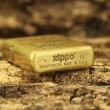 Bật lửa Zippo chính hãng đồng nhẹ khắc ngày của bố vô cùng ý nghĩa