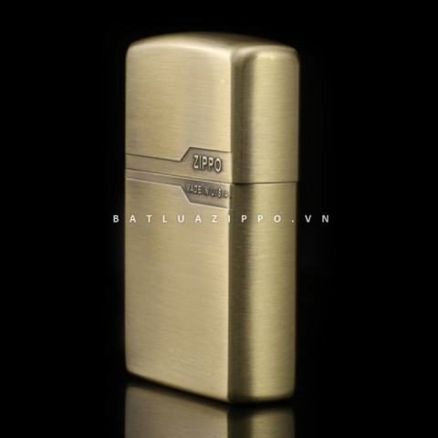 Bật lửa Zippo chính hãng đồng nhẹ thiết kế cổ điển