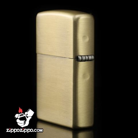 Bật lửa Zippo chính hãng đồng nhẹ thiết kế cổ điển