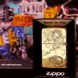Bật Lửa Zippo Chính Hãng Đồng Nguyên Khối Khắc Rồng Và Phượng